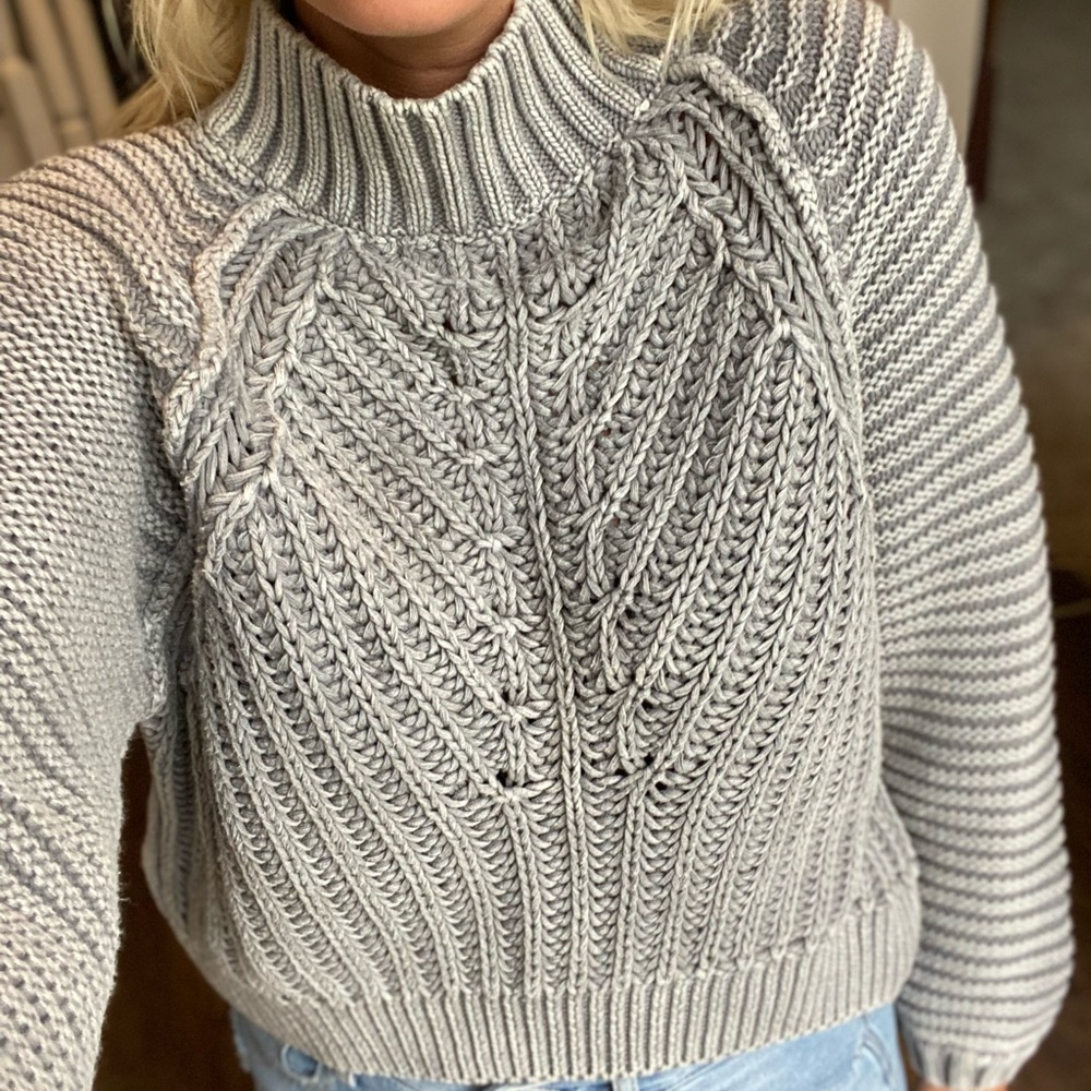 Free people Sweetheart Sweater Size M - Picture 4 of 5
